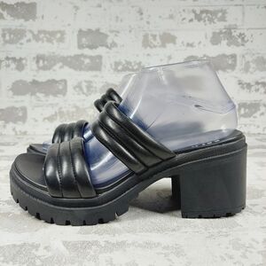 New MIA Leelah Platform Athletic Sandals Casual Mid Heel A456